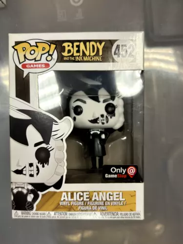 Funko Pop! Vinyl: Bendy and the Ink Machine - Alice Angel #452 With Protector