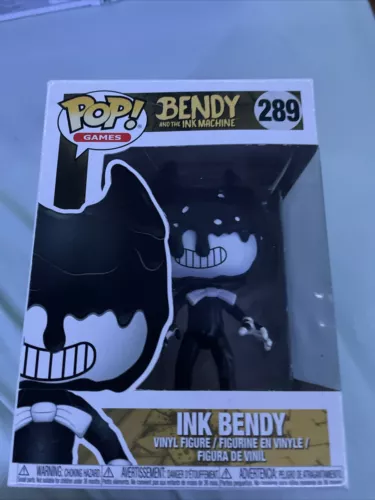 Funko Pop! Vinyl: Bendy and the Ink Machine - Ink Bendy #289 - VAULTED/RARE