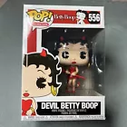 Funko Pop! Vinyl: Betty Boop - Devil Betty Boop #556