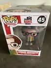 Funko Pop! Vinyl: Big Bang Theory - Leonard Hofstadter #45