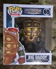 Funko Pop! Vinyl BioShock - Big Daddy 6 inch Vaulted Retired New