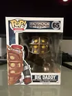 Funko Pop! Vinyl BioShock - Big Daddy 6 inch Vaulted Retired New