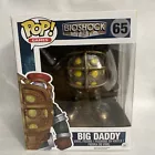 Funko Pop! Vinyl BioShock - Big Daddy 6 inch Vaulted Retired New