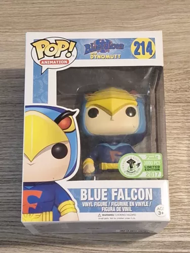 Funko Pop! Vinyl: Blue Falcon - Emerald City Comic Con (Exclusive) #214