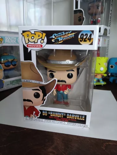 Funko Pop! Vinyl Bo "Bandit" Darville #924 NEW Smokey and the Bandit W/PROTECTOR