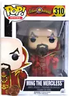 Funko Pop! Vinyl Bobble-Head Movies Flash Gordon #310 "Ming the Merciless" T65