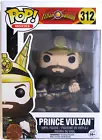 Funko Pop! Vinyl Bobble-Head Movies Flash Gordon #312 "Prince Vultan" T66