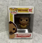 Funko Pop! Vinyl: Bob's Burgers Gene Beefsquatch 102 W/ Plastic Protector