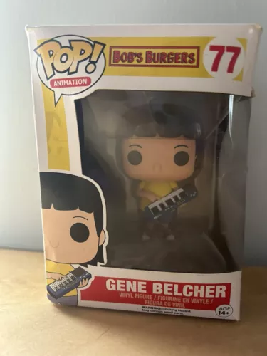 Funko Pop! Vinyl: Bob's Burgers - Gene Belcher #77