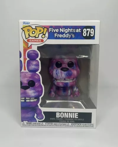 Funko Pop! Vinyl Bonnie 879 Tie-dye Tie Dye Five Nights At Freddys Pop FNAF