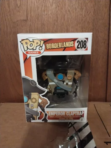 Funko Pop! Vinyl: Borderlands - Claptrap (Emperor) #208