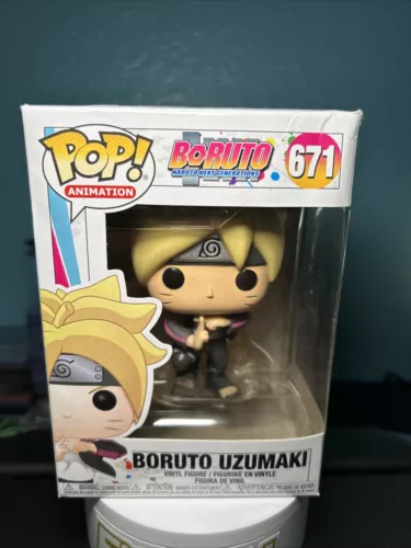 Funko Pop! Vinyl: Boruto: Naruto Next Generations - Boruto Uzumaki #671 DAMAGED