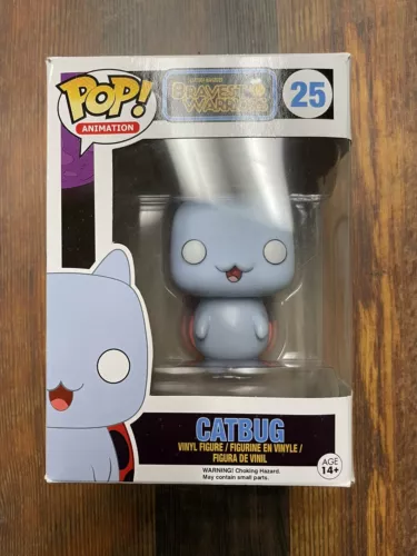 Funko Pop! Vinyl: Bravest Warriors - Catbug #25