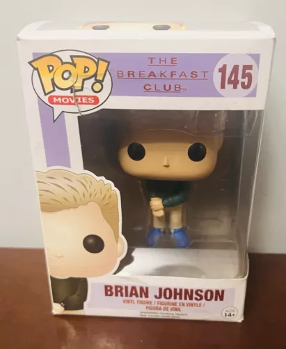 Funko Pop! Vinyl: Brian Johnson #145 The Breakfast Club