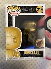 Funko Pop! Vinyl: Bruce Lee - (Gold) - Bait (Exclusive) #219