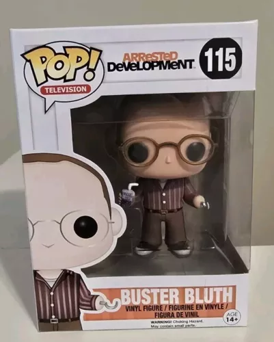 Funko Pop! Vinyl: Buster Bluth #115 Arrested Development With Protector