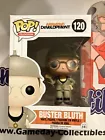 Funko Pop! Vinyl: Buster Bluth (Good Grief) #120 W/ Pop! Protector