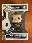 Funko Pop! Vinyl: Call of Duty - John "Soap" MacTavish #143 New