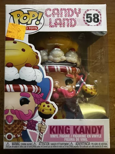 Funko Pop! Vinyl: Candy Land - King Kandy #58