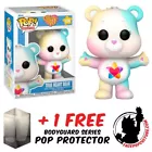 FUNKO POP VINYL CARE BEARS 40th ANN TRUE HEART BEAR #1206 VINYL FIGURE