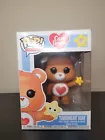 Funko Pop! Vinyl: Care Bears - Tenderheart Bear #352 in box - VAULTED  FAST SHIP