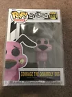 Funko Pop! Vinyl: Cartoon Network Courage the Cowardly Dog #1070 W/ Protector