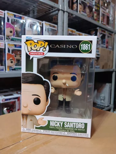 Funko Pop! Vinyl: Casino - Nicky Santoro #1861