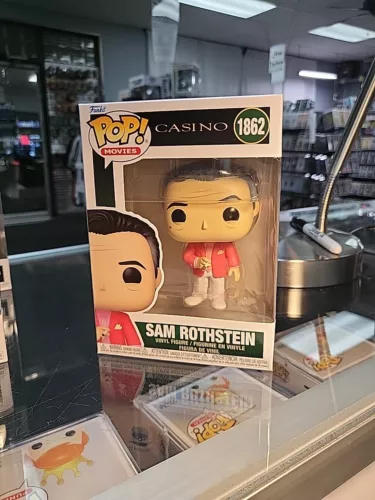 Funko Pop! Vinyl: Casino - Sam Rothstein #1862 Ships With Protector