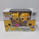 FUNKO POP VINYL CATDOG FIGURE 221 FLOCKED SDCC CONVENTION EXCLUSIVE