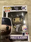 Funko Pop! Vinyl: Charlie Blackmon #47