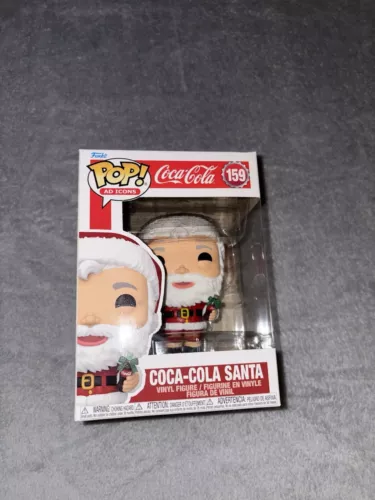 Funko Pop! Vinyl: Coca-Cola - Coca-Cola Santa #159