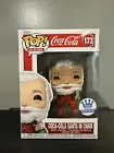 Funko Pop! Vinyl: Coca-Cola - Coca-Cola Santa In Chair - Funko (Exclusive) #173