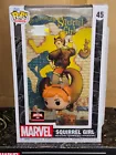 Funko Pop Vinyl - Comic Covers #45 Squirrel Girl -New- Marvel - Target Excl