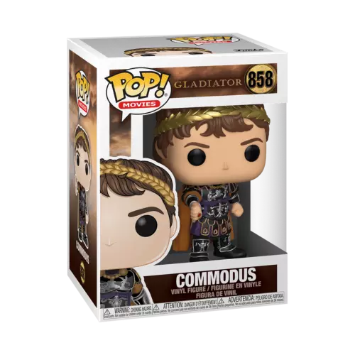 Funko Pop! Vinyl: Commodus #858