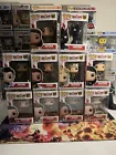 Funko Pop! Vinyl: COMPLETE SHAZAM Fury Of Gods Set. 10 Pops Total!