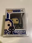 Funko Pop! Vinyl: Coraline - Coraline With Cat #422 - VAULTED -