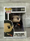 Funko Pop! Vinyl: Critical Role - Vax'ILdan #610 RARE EXC COND