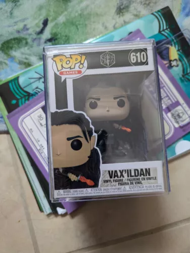 Funko Pop! Vinyl: Critical Role - Vax'ILdan #610