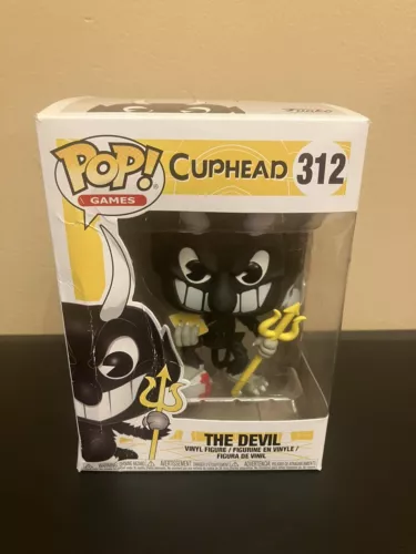 Funko Pop! Vinyl: Cuphead - The Devil #312