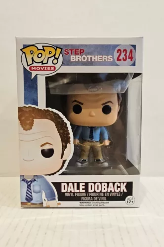 Funko Pop Vinyl: Dale Doback #234 Step Brothers POP! Retired Vaulted**NICE BOX**