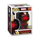 Funko Pop! Vinyl: Dark Captain Marvel #657 2020 Summer Convention Ex. LE Marvel