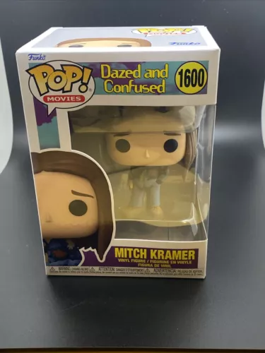 Funko Pop! Vinyl: Dazed and Confused Movie With Mitch Kramer #1600 FREE SHIPPING