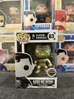 Funko Pop Vinyl DC Blackest Night Superman 83 Gold GameStop Exclusive