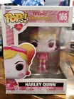 Funko Pop! Vinyl: DC Bombshells: Harley Quinn #166 Vaulted Breast Cancer Edition