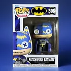 Funko Pop Vinyl DC Comics #508 - Batman - Patchwork Batman Free Pop Protector