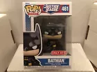 Funko Pop! Vinyl: DC Comics - Batman - Target (T) (Exclusive) #461 NIB