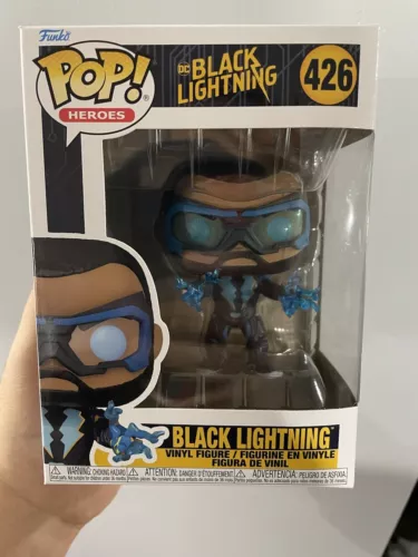 Funko Pop! Vinyl: DC Comics - Black Lightning #426