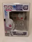 Funko Pop! Vinyl: DC Comics - Cyborg #209