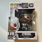 Funko Pop! Vinyl: DC Comics - Cyborg #209