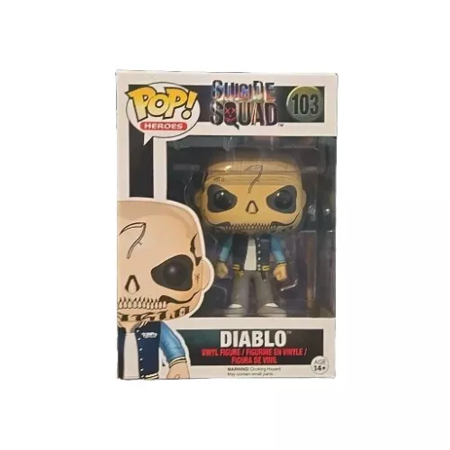 Funko Pop! Vinyl: DC Comics - El Diablo #103